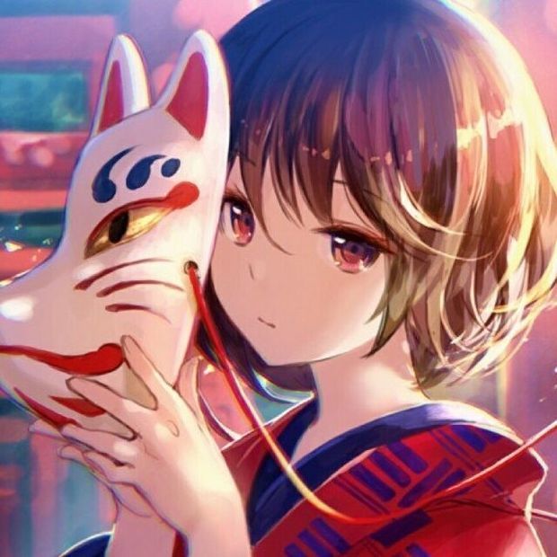 求萤火之森情头此头像的另一个