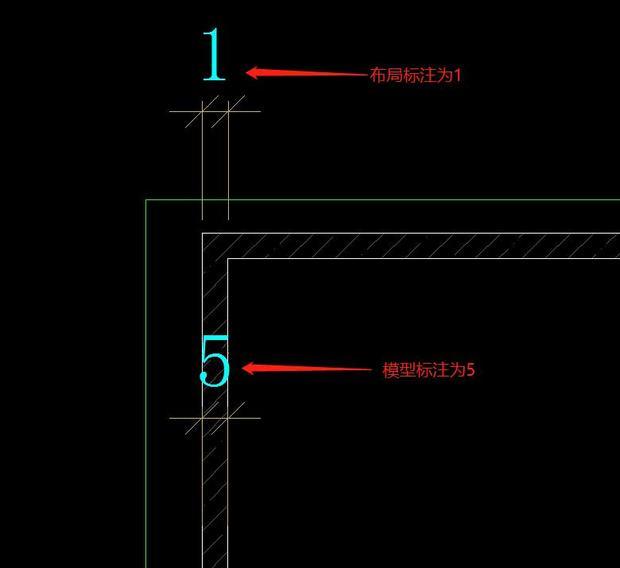 cad实际建筑种类与布局图纸尺寸的模型不对怎的标注尺寸图纸图片