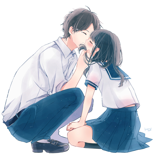 请问谁有这张照片的另一张情头,因为女朋友让我自己找