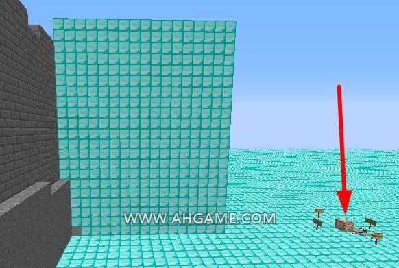 我的世界中国版如何使用命令方块召唤空气墙房