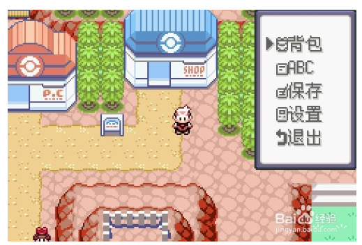 悟饭游戏厅口袋妖怪电脑版怎么怎么打开背包