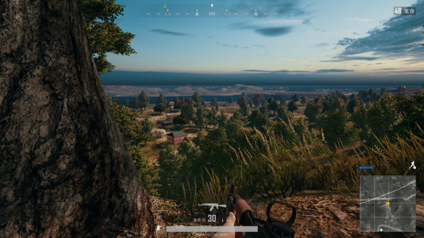 1063显卡可以开绝地求生全极致吗?