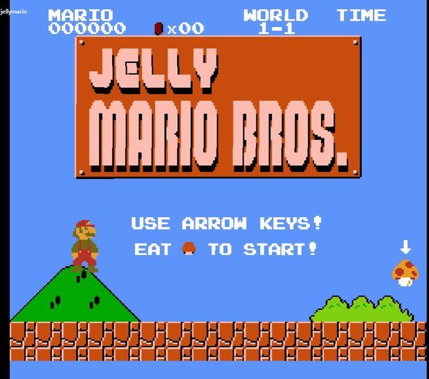 果冻马里奥怎么开始